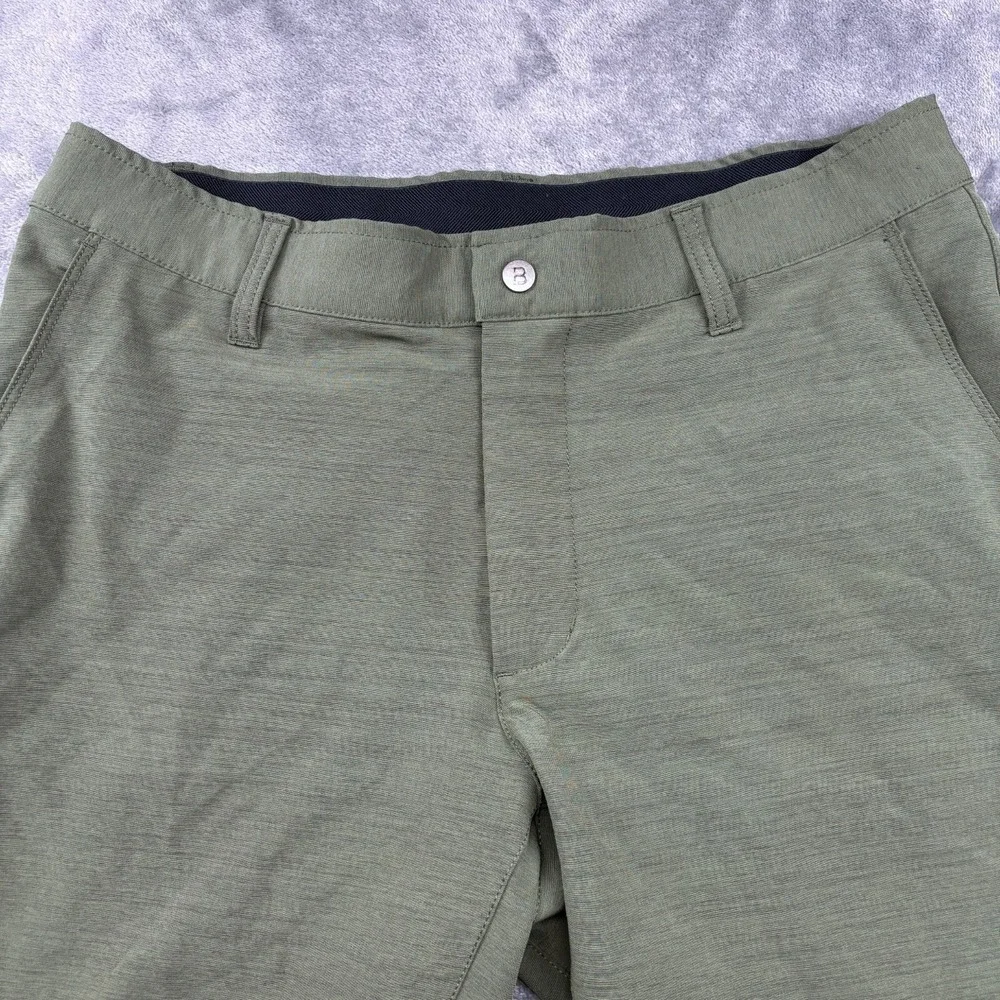 BYLT Kinetic Shorts Mens Large Green 9